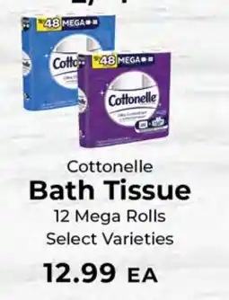 Sunset Foods Bath Tissue 12 Mega Rolls offer