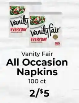 Sunset Foods All Occasion Napkins offer