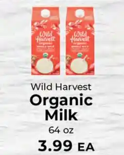 Sunset Foods Wild Harvest Organic Milk offer