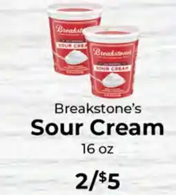 Sunset Foods Sour Cream offer