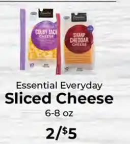 Sunset Foods Sliced Cheese offer