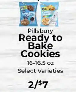 Sunset Foods Ready to Bake Cookies offer
