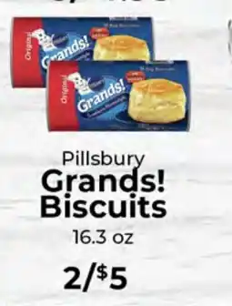 Sunset Foods Pillsbury Grands Biscuits offer