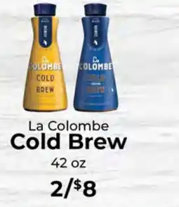 Sunset Foods La Colombe Cold Brew offer