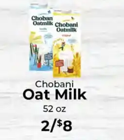Sunset Foods Choban Oatmilk offer