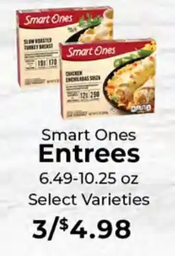 Sunset Foods Smart Ones Entrees offer