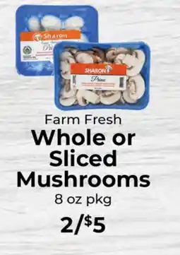 Sunset Foods Whole or Sliced Mushrooms offer
