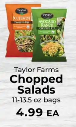Sunset Foods Chopped Salads offer
