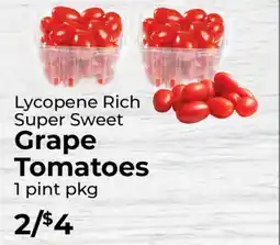Sunset Foods Grape Tomatoes offer