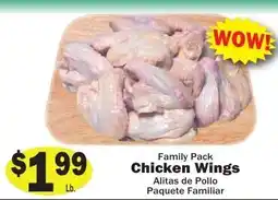 Sellers Bros Family Pack Chicken Wings offer