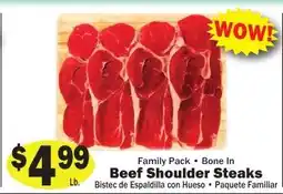 Sellers Bros Beef Shoulder Steaks offer