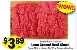 Sellers Bros Lean Ground Beef Chuck offer