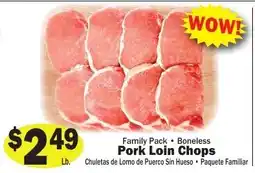 Sellers Bros Pork Loin Chops offer