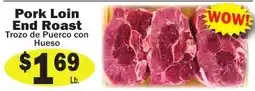 Sellers Bros Pork Loin End Roast offer