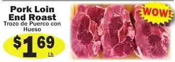 Sellers Bros Pork Loin End Roast offer