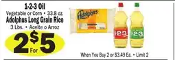 Sellers Bros Adolphus Long Grain Rice offer