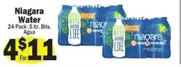 Sellers Bros Niagara Water offer