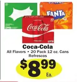 Sellers Bros Coca-Cola offer