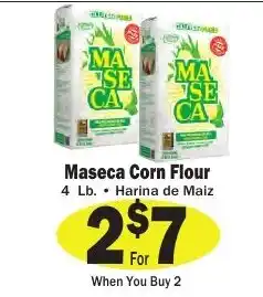 Sellers Bros Maseca Corn Flour offer