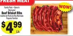 Sellers Bros Beef Brisket Ribs offer