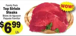 Sellers Bros Top Sirloin Steaks offer