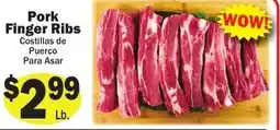 Sellers Bros Pork Finger Ribs offer
