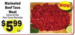 Sellers Bros Marinated Beef Taco Meat offer