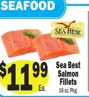 Sellers Bros Sea Best Salmon Fillets offer
