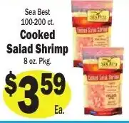 Sellers Bros Cooked Salad Shrimp offer