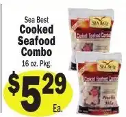 Sellers Bros Cooked Seafood Combo offer