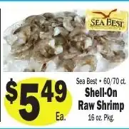 Sellers Bros Shell-On Raw Shrimp offer