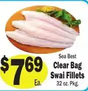Sellers Bros Clear Bag Swai Fillets offer