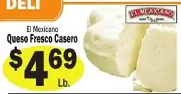 Sellers Bros Queso Fresco Casero offer