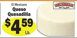 Sellers Bros Queso Quesadilla offer