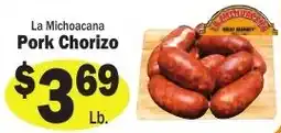 Sellers Bros Pork Chorizo offer
