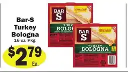 Sellers Bros Bar-S Turkey Bologna offer