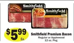 Sellers Bros Smithfield Premium Bacon offer