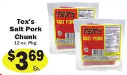 Sellers Bros Tex's Salt Pork Chunk offer