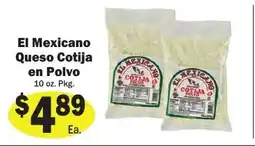 Sellers Bros El Mexicano Queso Cotija en Polvo offer