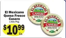 Sellers Bros El Mexicano Queso Fresco Casero offer
