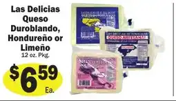 Sellers Bros Las Delicias Queso Duroblando, Hondureño or Limeño offer