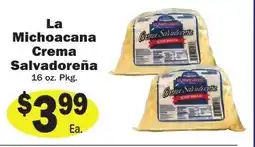 Sellers Bros La Michoacana Crema Salvadoreña offer