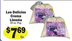 Sellers Bros Las Delicias Crema Limeña offer
