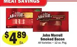 Sellers Bros John Morrell Smoked Bacon offer