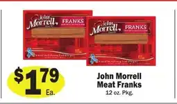 Sellers Bros John Morrell Meat Franks offer