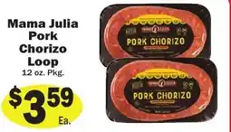 Sellers Bros Mama Julia Pork Chorizo Loop offer