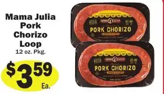 Sellers Bros Mama Julia Pork Chorizo Loop offer