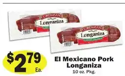 Sellers Bros El Mexicano Pork Longaniza offer