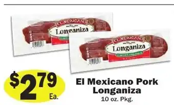 Sellers Bros El Mexicano Pork Longaniza offer