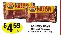Sellers Bros Kountry Boys Sliced Bacon offer